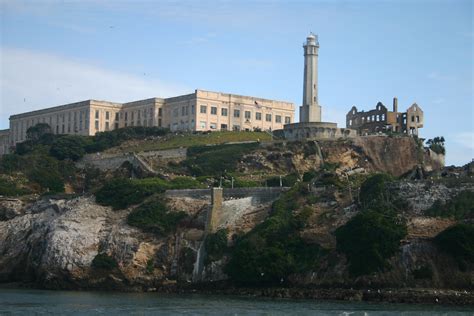 the ruins of alcatraz|THE RUINS OF ALCATRAZ .